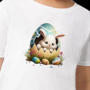 Toddler Easter Bunny Top